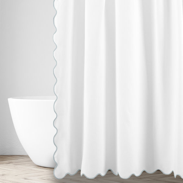 100 Cotton Shower Curtains & Shower Liners You'll Love Wayfair